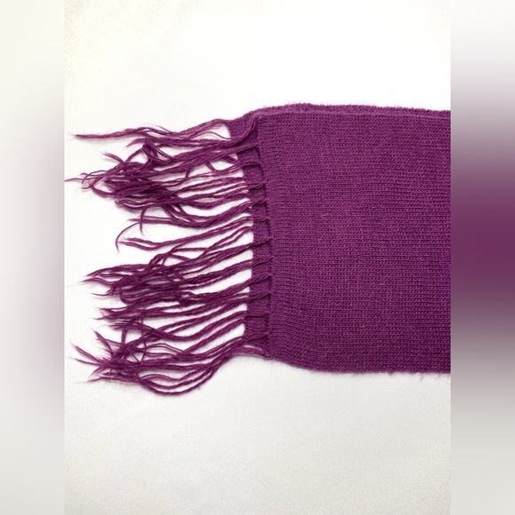 Baby Alpaca Scarf Wrap Lilac Purple 57” L - Picture 3 of 9